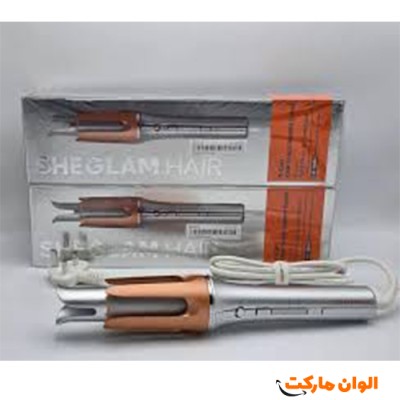 دستگاه کرلی شیگلم سایز ۲۵ و ۳۲ تک و عمده کد h210