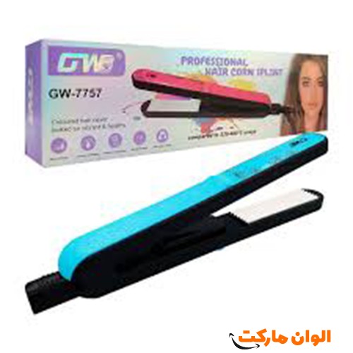 ویو-مو-جی-دبلیو-مدل-gw-7757-تک-و-عمده-کدh211-مو زیبا-درخشندگی-لطافت-ایمنی-استفاده اسان-پخش یکنواخت حرارت