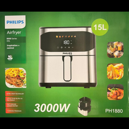 پخش سرخ‌کن بدون روغن فیلیپس مدل PH1880  تک و عمده کدt957 