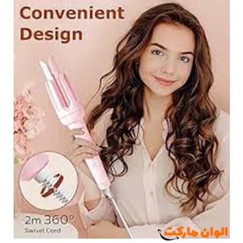 پخش-فر-جادویی-اتوماتیک-چرخشی-اورجینال-gw-مدل-gw-7777-تک-و-عمده-کد-h213-زیبایی-مو-ایمنی-بالا-ارایشگاه-حرارت-یکنواخت-تنظیم-دما
