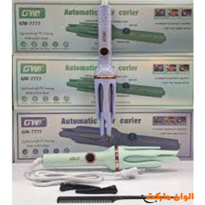 پخش فر جادویی اتوماتیک چرخشی اورجینال GW مدل GW-7777 تک و عمده کد h213