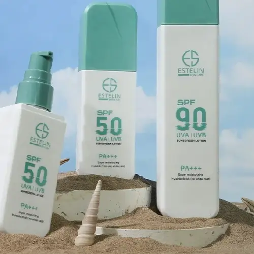 Distributing cheap Estlin brand sunscreen lotion, single and wholesale, code M2165