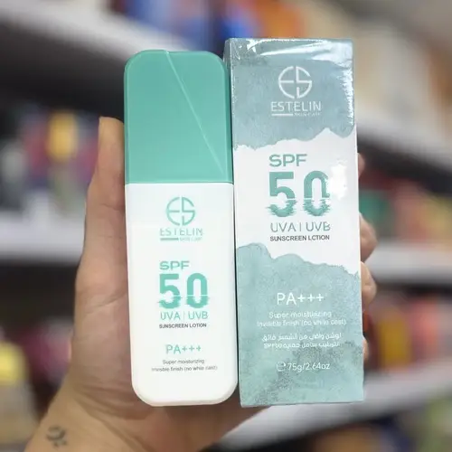 Distributing cheap Estlin brand sunscreen lotion, single and wholesale, code M2166