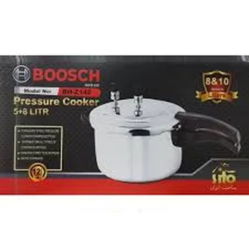 پخش زودپز استیل بوش BOSCH مدل BH-Z142 هشت لیتری تک و عمده کد t1033