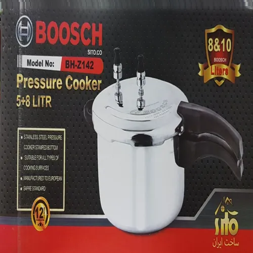 پخش زودپز استیل بوش BOSCH مدل BH-Z142 ده لیتری تک و عمده کد t983