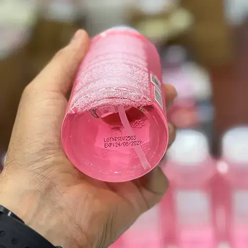 Cheap cherry blossom micellar water, single and wholesale, code M2175