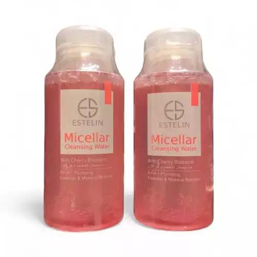 Cheap cherry blossom micellar water, single and wholesale, code M2175