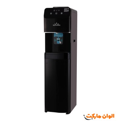 پخش آبسردکن ایستاده فول مشکی رویال کینگ  مدل روشا 1438 کد E442 تک و عمده