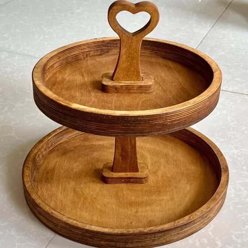 Wooden-sandwich-table-double-decker-single-and-large