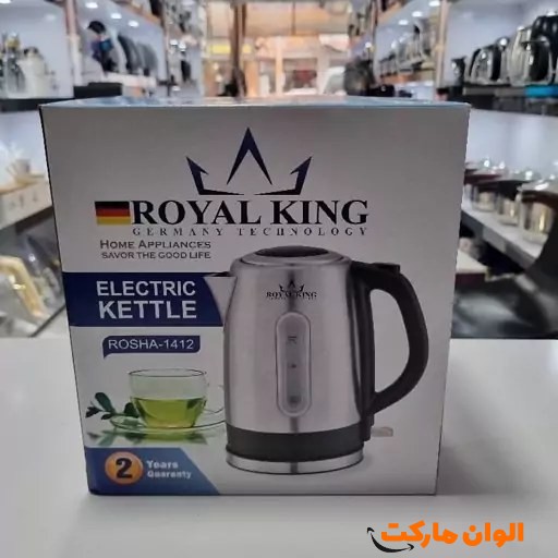 پخش-کتری-برقی-درجه-یک-رویال-کینگ-کد-e448-تک-و-عمده