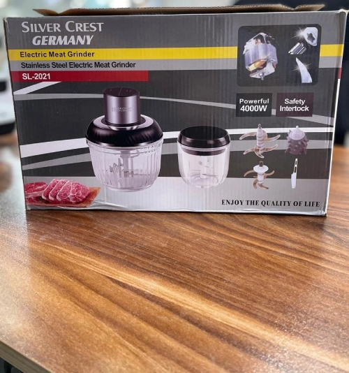  خوردکن دوکاسه سیلورکرست   تک وعمده کد G4669