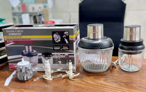 پخش خوردکن دوکاسه سیلورکرست  تک وعمده کد G4670