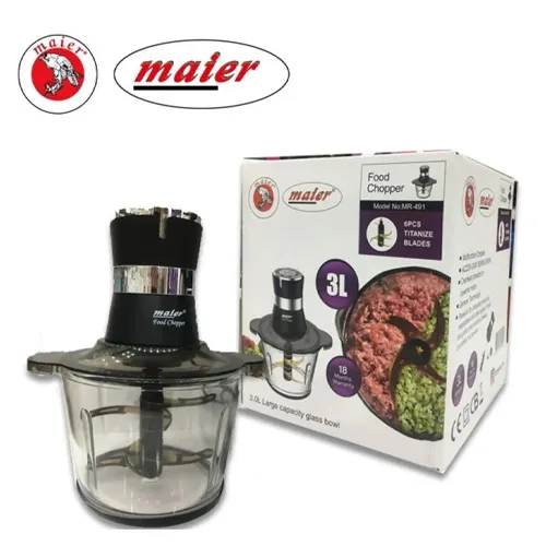 پخش خردکن مایر مدل MR-491 تک وعمده کد G4672