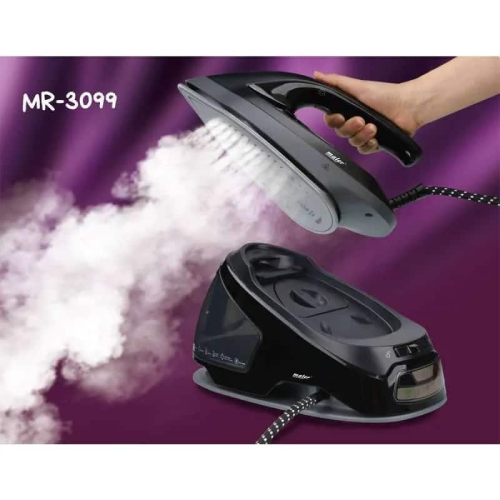 اتو مخزن‌دار تمام حرفه‌ای مایر مدل MR-3099 تک وعمده کد G4677