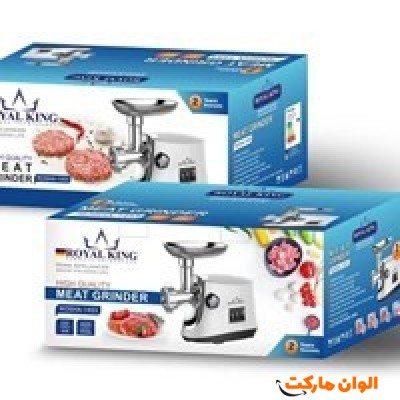 پخش چرخ گوشت رویال کینگ مدل ROSHA-1453 کد E451 تک و عمده