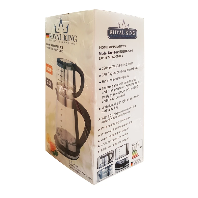 پخش-چای-ساز-رویال-کینگ-کد-e452-تک-و-عمده