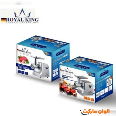 پخش چرخ گوشت برقی رویال کینگ آلمان مدل 1450 کد E457 تک و عمده