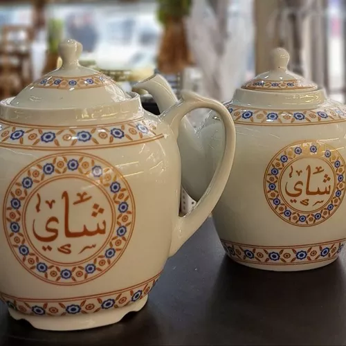 قوری طرح شای14کپ تک و عمده کدP534