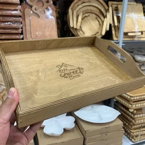 پخش سینی چوبی تک و عمده کدP535