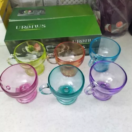 Ice-cream-cup-six-color-with-handle-crystal-single-and-large-