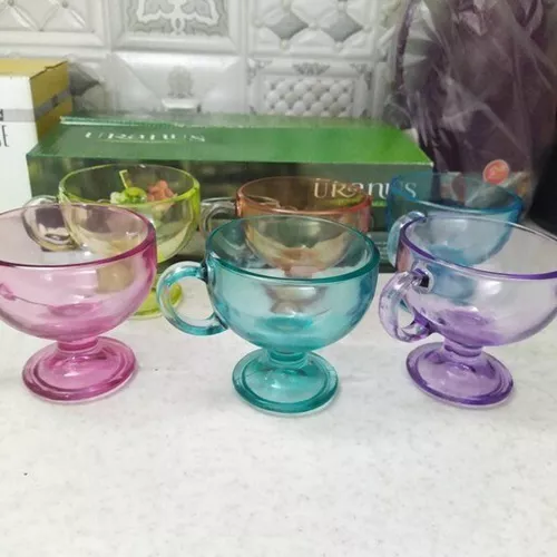 Ice-cream-cup-six-color-with-handle-crystal-single-and-large-