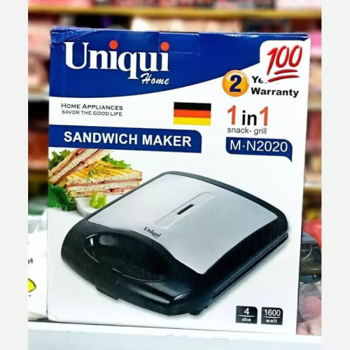  پخش ساندویچ‌ساز  Uniqui Home – مدل M-N2020 تک و عمده کدt1005
