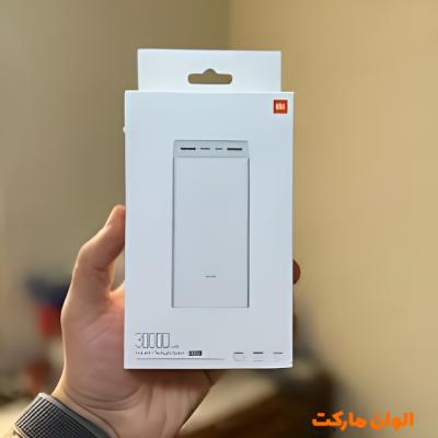 پخش  پاوربانک شیائومی ( ۳۰ هزار ) 30,000mAh تک و عمده کد t1017