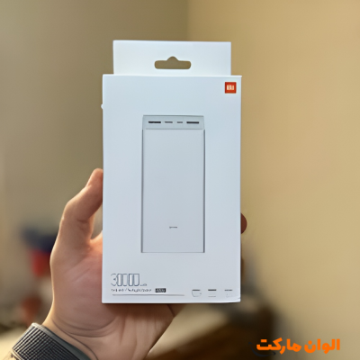پخش  پاوربانک شیائومی ( ۳۰ هزار ) 30,000mAh تک و عمده کد t1017