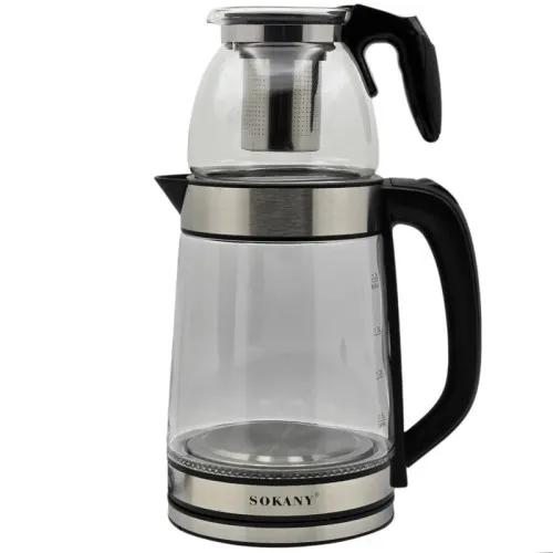 پخش چای‌ساز برقی SOKANY مدل SK-SH-1089 تک و عمده کدt1011