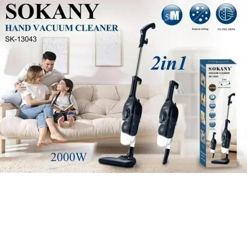 جاروبرقی عصایی و دستی ساکانی مدل SK-13043 تک و عمده کدt968