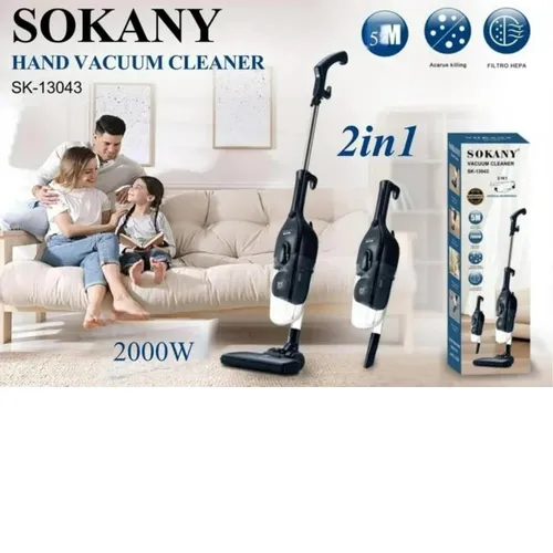 جاروبرقی عصایی و دستی ساکانی مدل SK-13043 تک و عمده کدt968