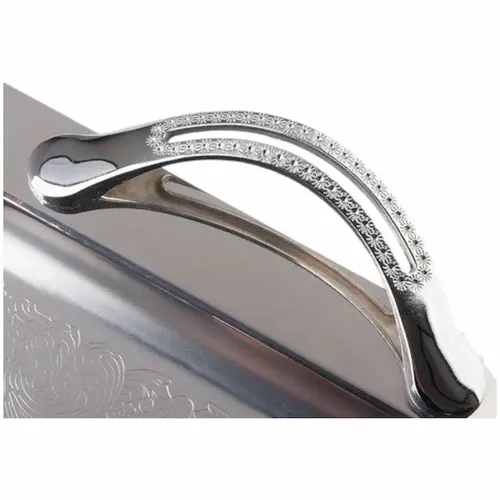 Pashasaze Stainless Steel Twin Tray code t970