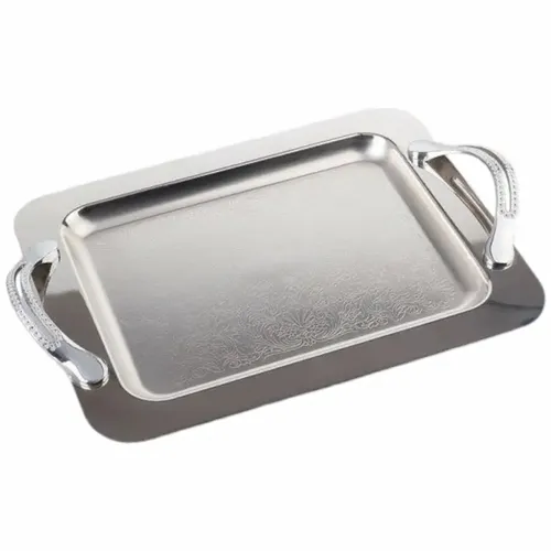 Pashasaze Stainless Steel Twin Tray code t970
