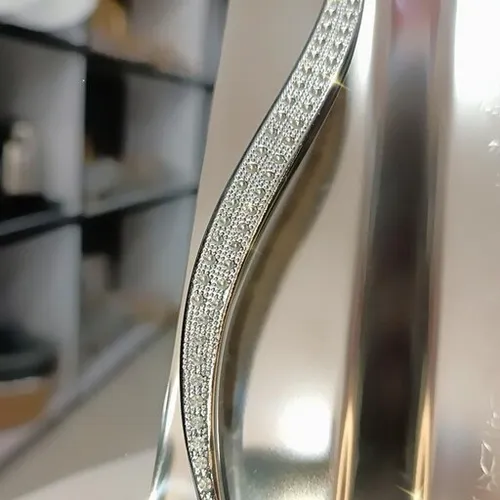  Pashasaze Stainless Steel Twin Tray with Snake Handle code t972