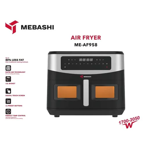 Mebashi ME-AF958 Air Fryer code t1037