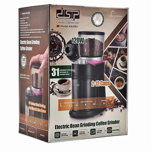  DSP KA3083 Coffee Grinder code t1041
