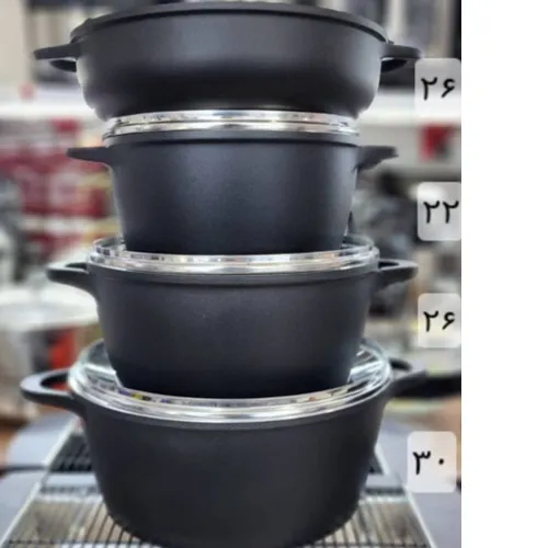 RSKA Cast Iron Cookware Set code t1042