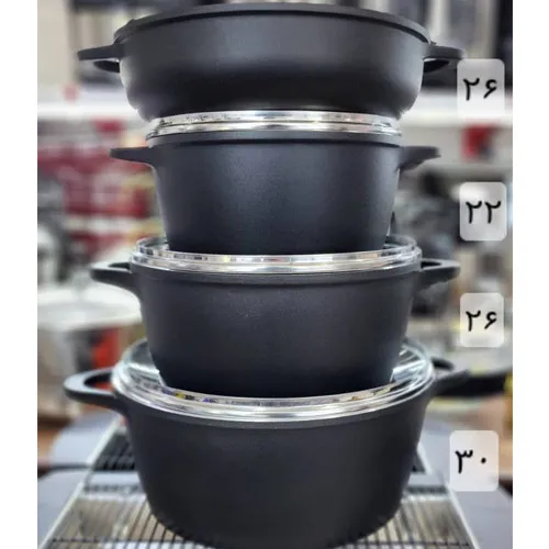 RSKA Cast Iron Cookware Set code t1042