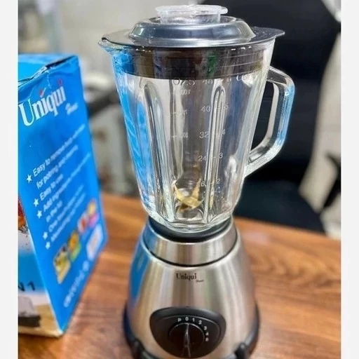 مخلوط‌کن و آسیاب ۲ کاره Uniqui Home مدل M.N-2024 تک و عمده کدt1048