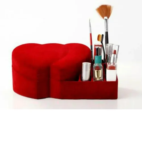  Heart-Shaped Makeup Organizer code t1051
