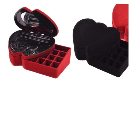  Heart-Shaped Makeup Organizer code t1051