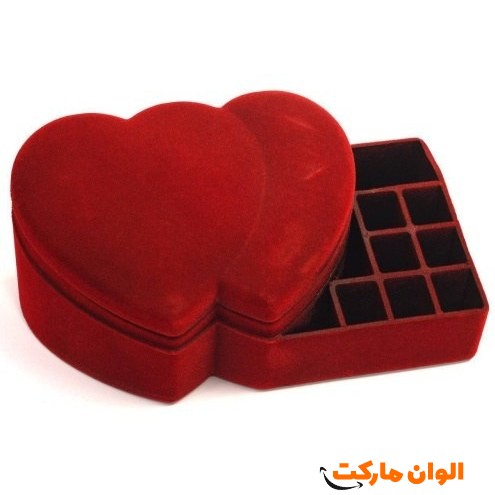 استند آرایشی مدل قلبی تک و عمده کد t1050