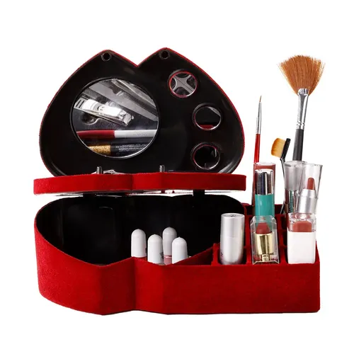  Heart-Shaped Makeup Organizer code t1050