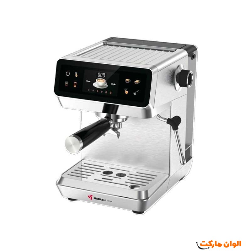اسپرسوساز حرفه‌ای مباشی لمسی و پیشرفته مدل ME-ECM 2119  تک و عمده کدt1052
