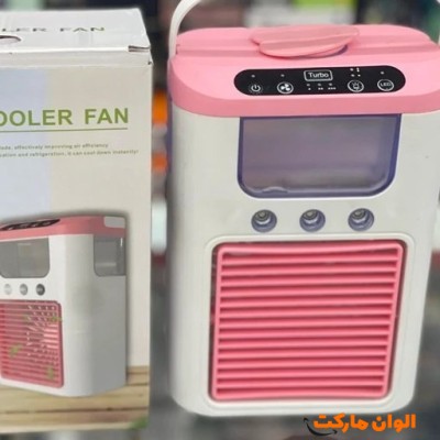 پنکه  رومیزی K918 مه پاش کد E458 تک و عمده