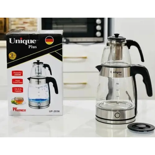خرید  چای‌ساز Unique Plus مدل UP-2036 تک و عمده کد t1014
