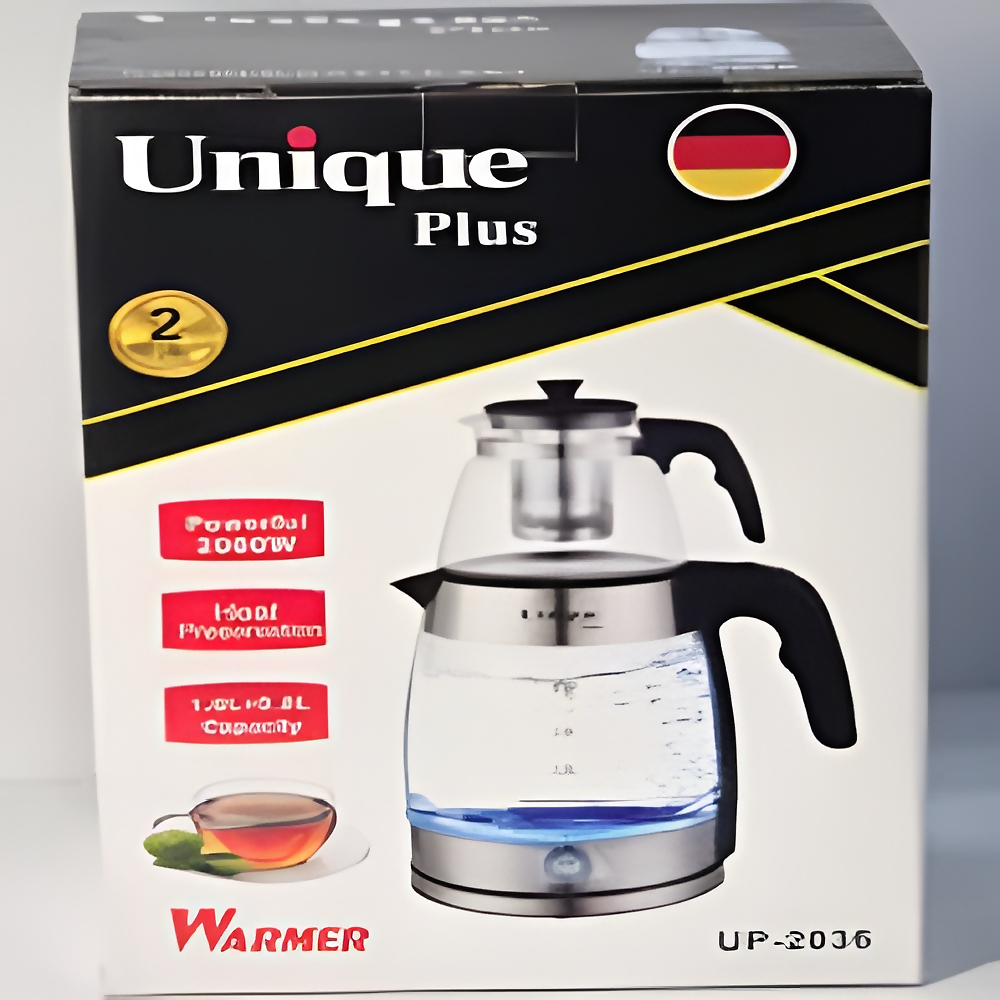 خرید  چای‌ساز Unique Plus مدل UP-2036 