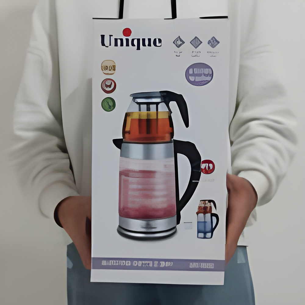 خرید  چای‌ساز Unique Plus مدل UP-2036 