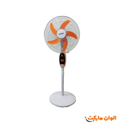 پنکه ایستاده شارژی کد E462 تک و عمده