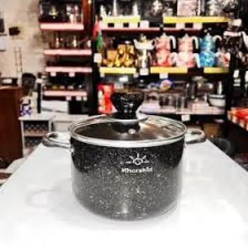 خرید قابلمه 20 سانت خورشید تفلون تک و عمده کد t1118